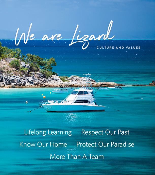 We are Lizard - Our Culture and Values