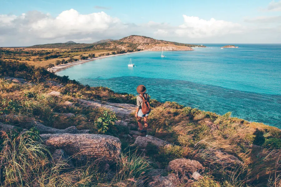 Cook's Look hike Lizard Island