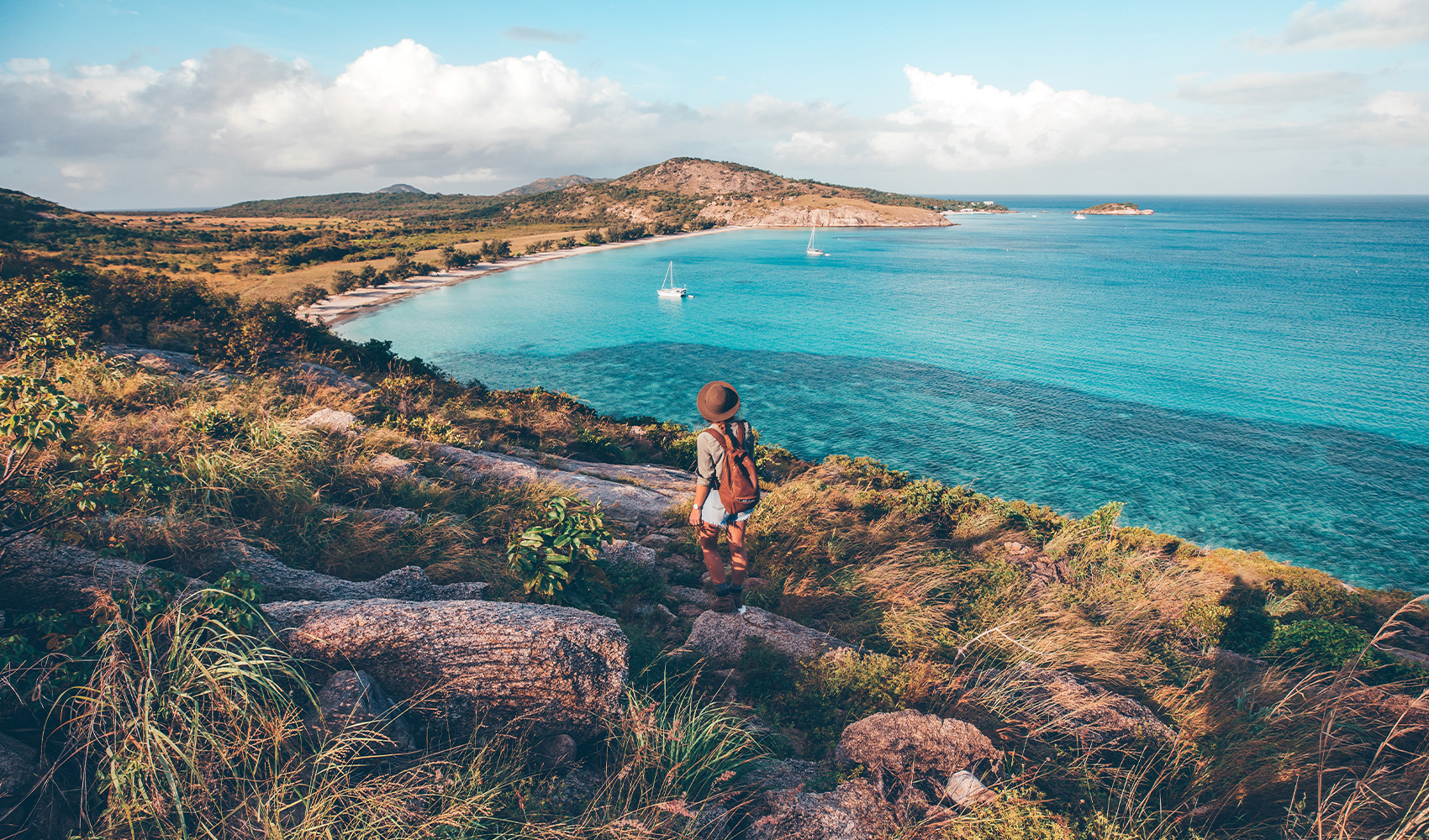 Hike & Snorkel Lizard Island Resort
