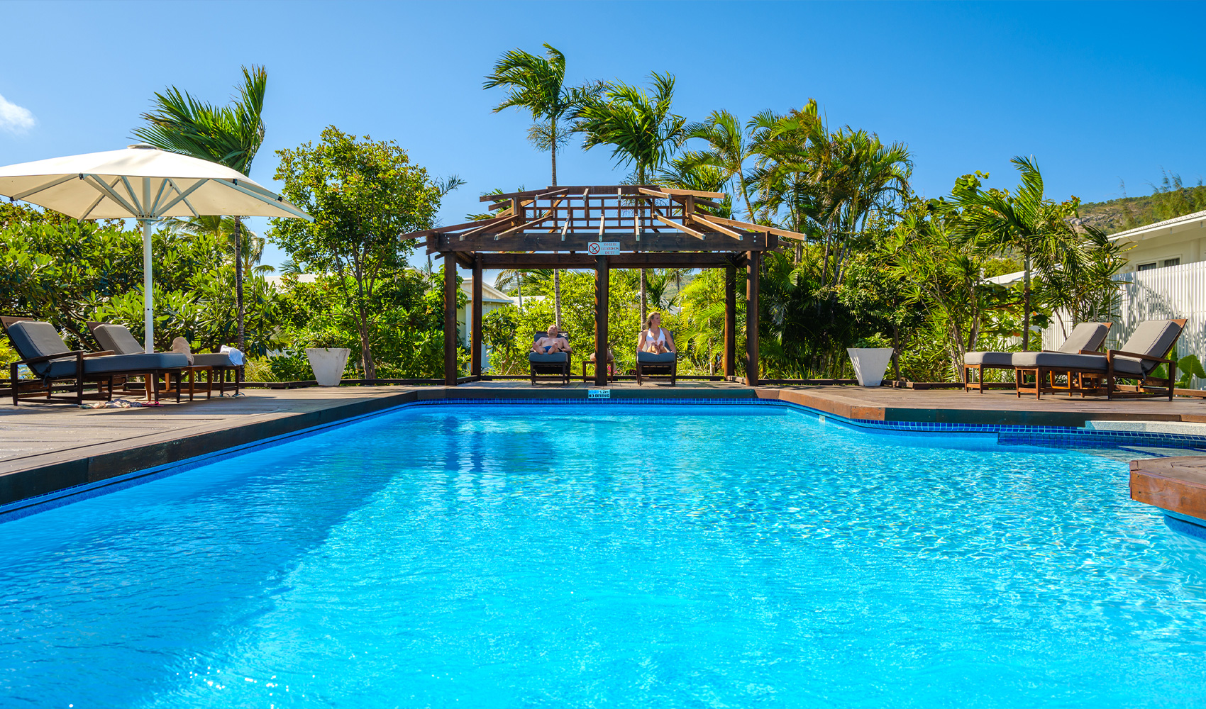 The Pool Lizard Island Resort