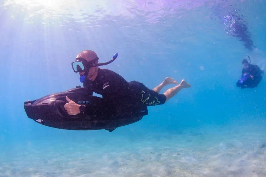 Sea Darts snorkel Lizard Island
